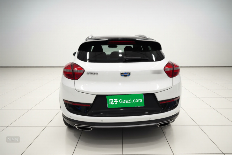 GEELY Emgrand GS 2017 #6 GEELY Emgrand GS 2017 car image #6