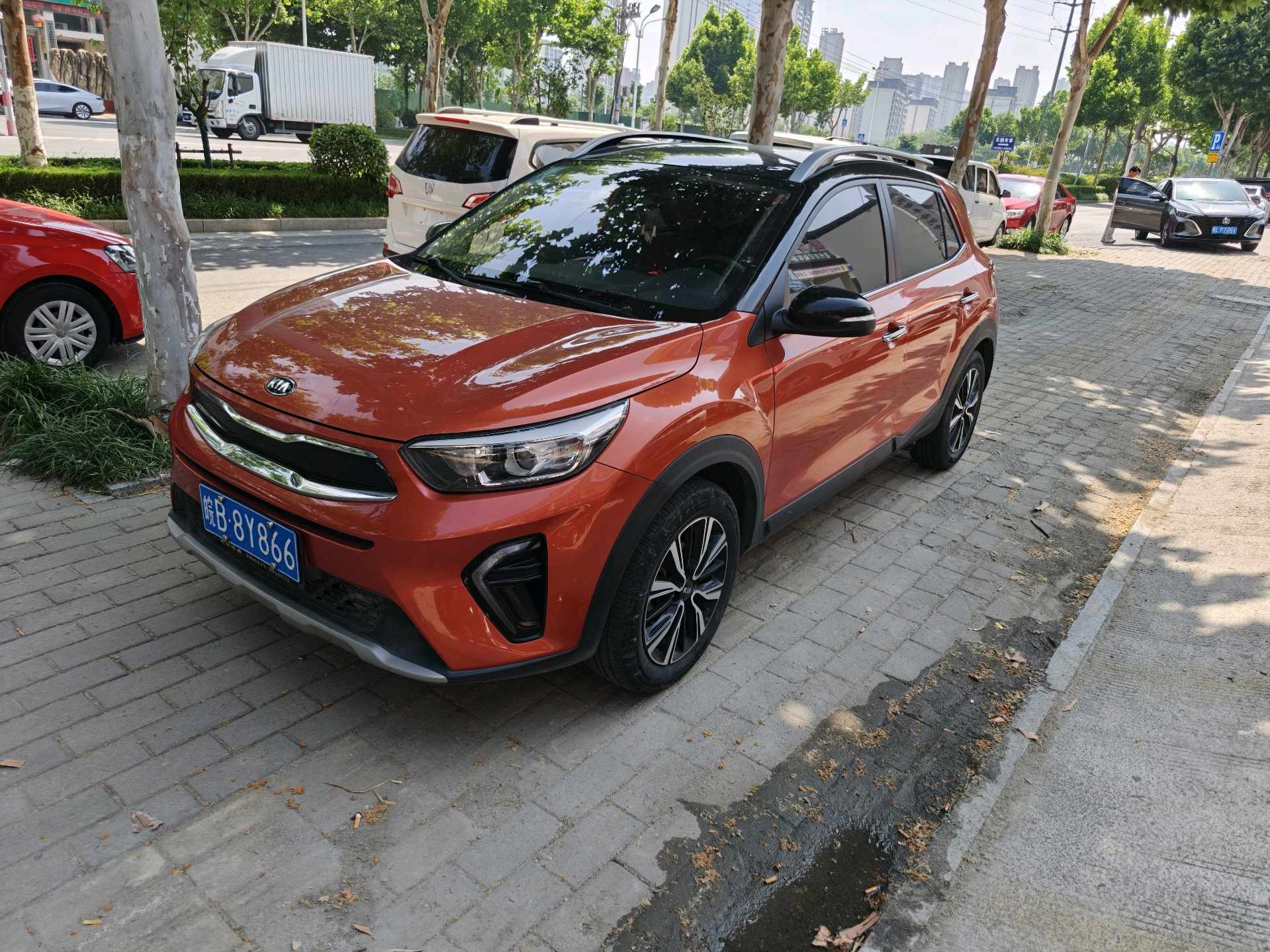 Kia KX1 2019 Kia KX1 2019 car image