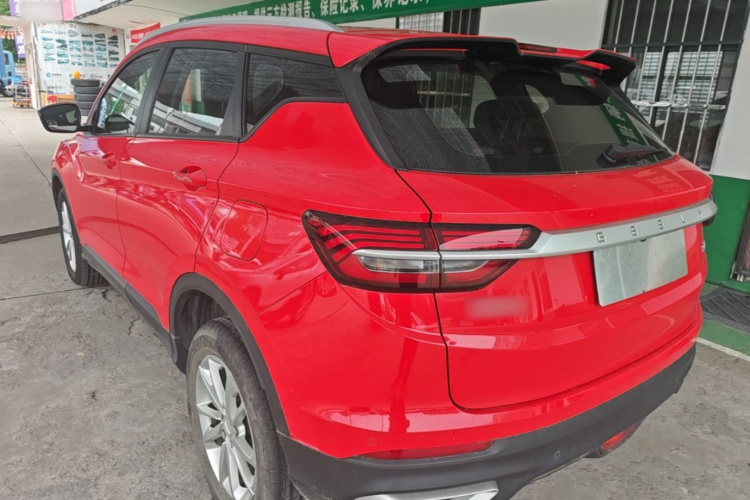 GEELY Coolray 2020 car image #5