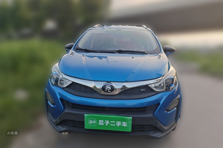 BYD Yuan 2017 #3 BYD Yuan 2017 car image #3