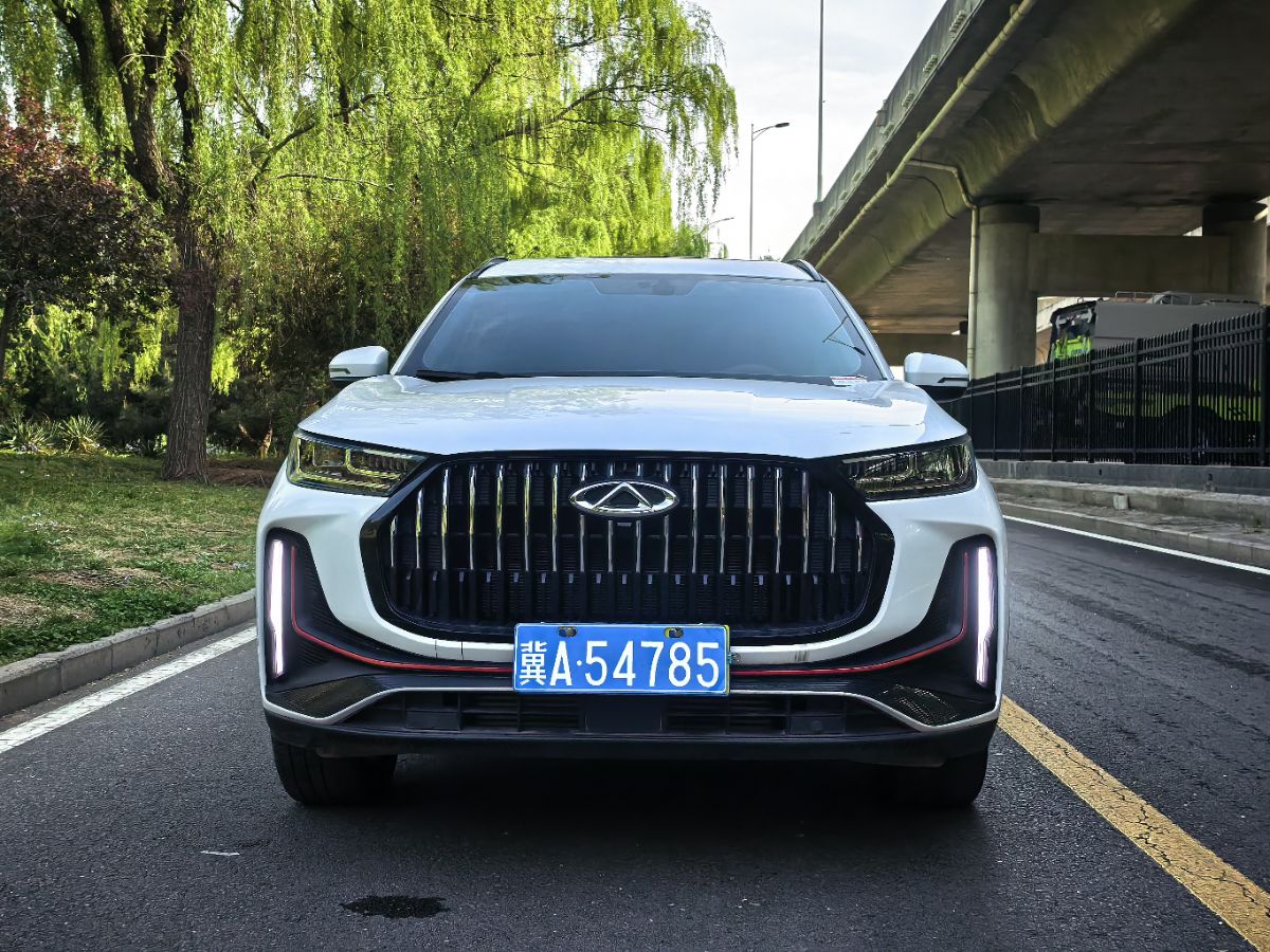 Chery Tiggo 7 Plus 2023 car image #2