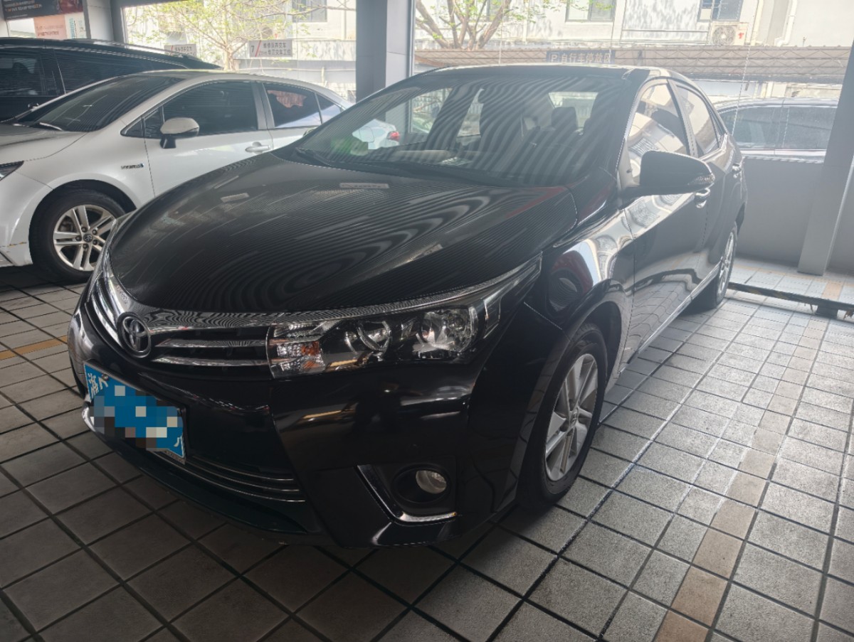 Toyota Corolla 2016 Toyota Corolla 2016 car image