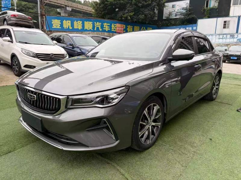 GEELY Emgrand 2021 GEELY Emgrand 2021 immagine di auto