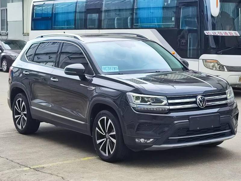 Volkswagen Tharu 2021 imagem de carro 