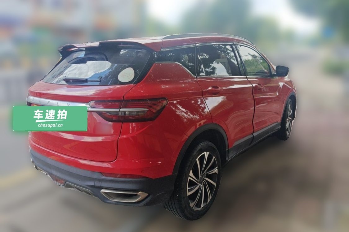 GEELY Coolray 2020 #4 GEELY Coolray 2020 car image #4