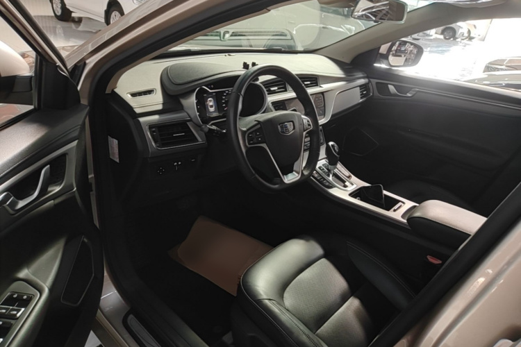 GEELY Emgrand GL 2018 #12 GEELY Emgrand GL 2018 immagine di auto #12