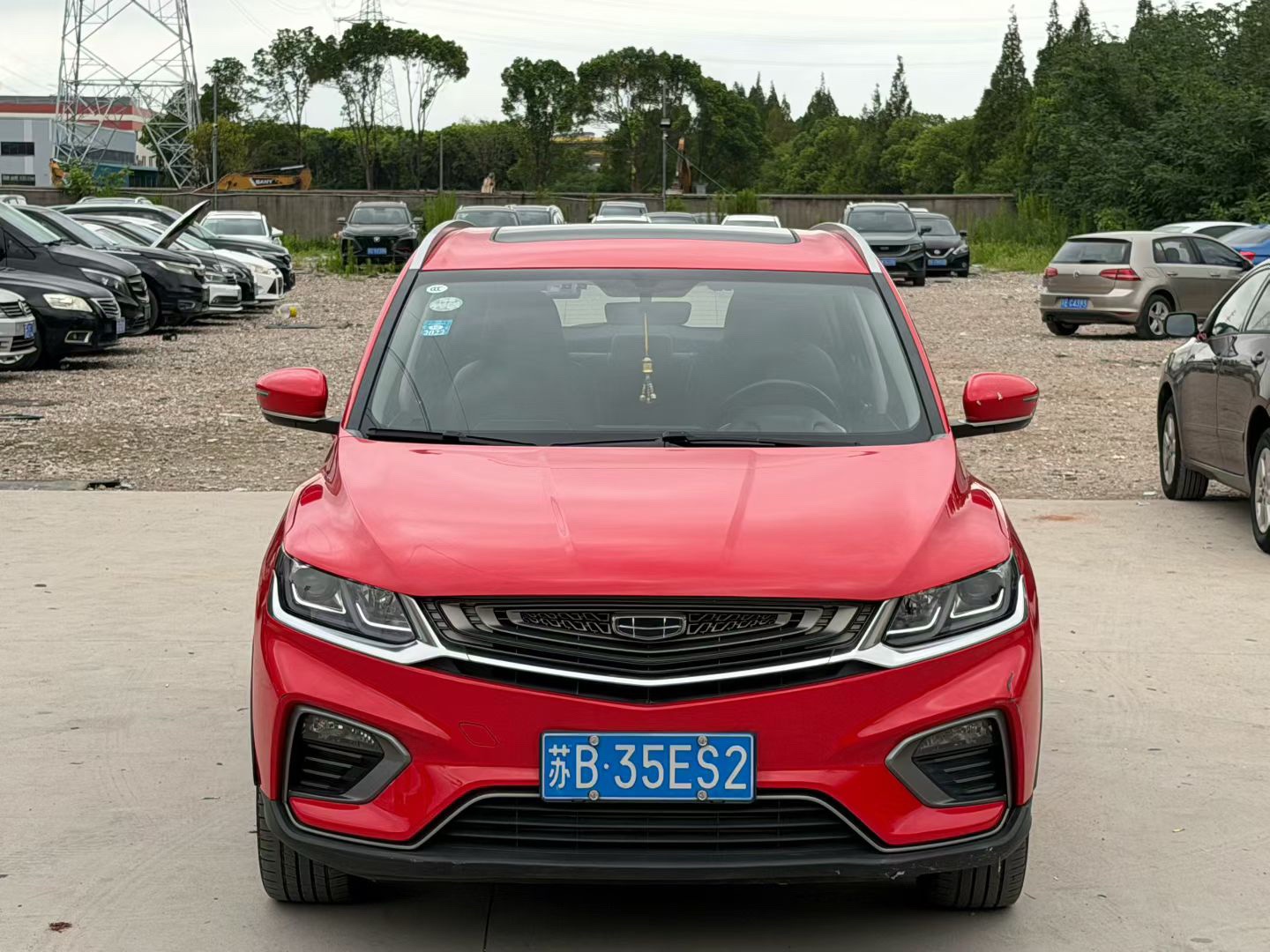 GEELY Coolray 2020 #2 GEELY Coolray 2020 image de voiture #2