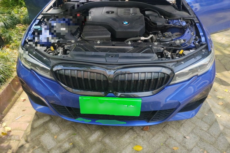 BMW 3 Series 2021 car image #22