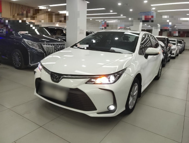 Toyota Corolla 2021 Toyota Corolla 2021 car image