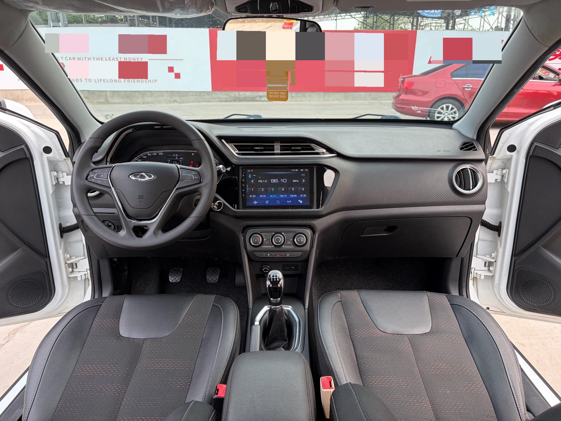 Chery Tiggo 3x 2018 immagine di auto #5