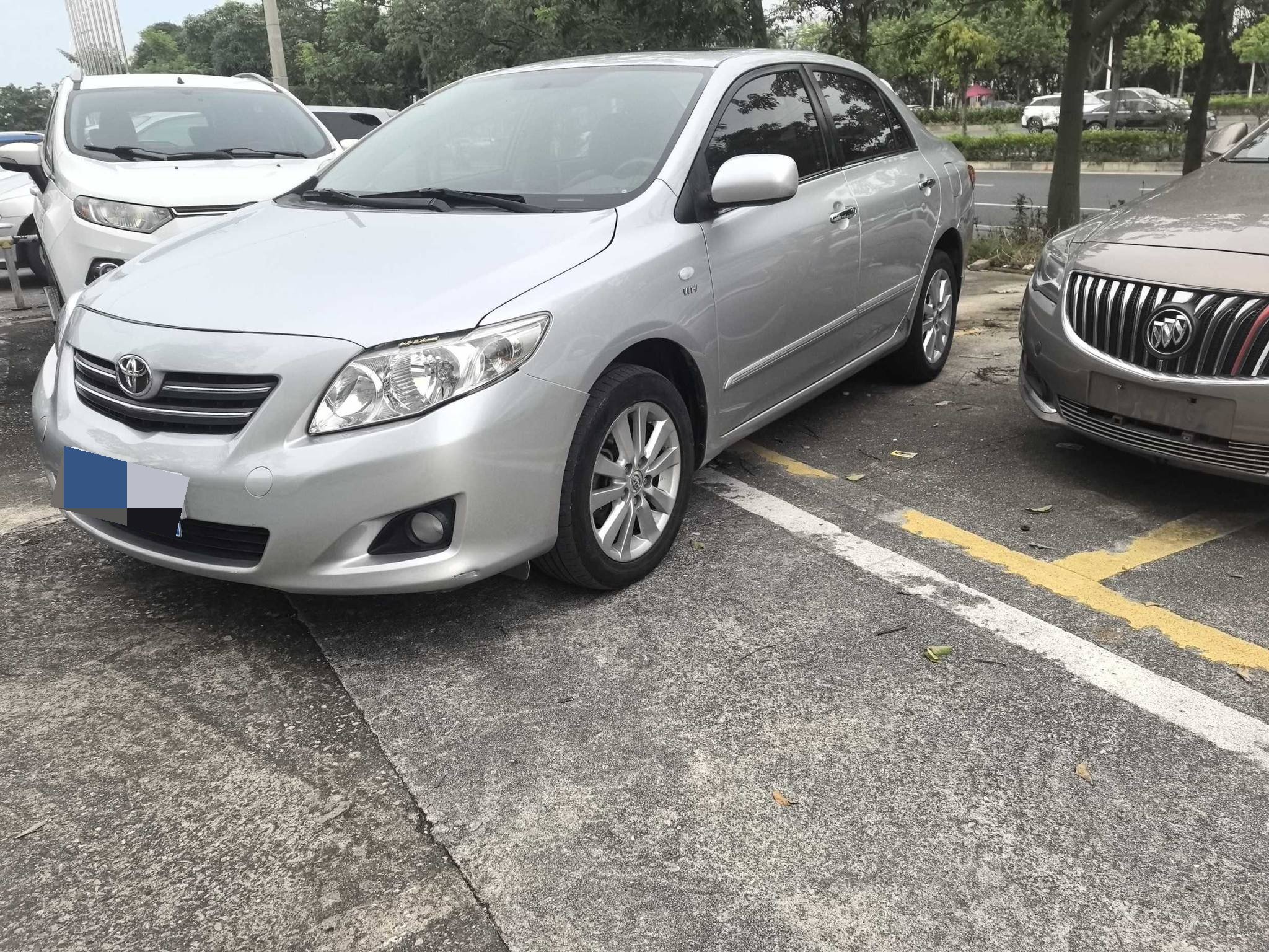 Toyota Corolla 2009 car image 