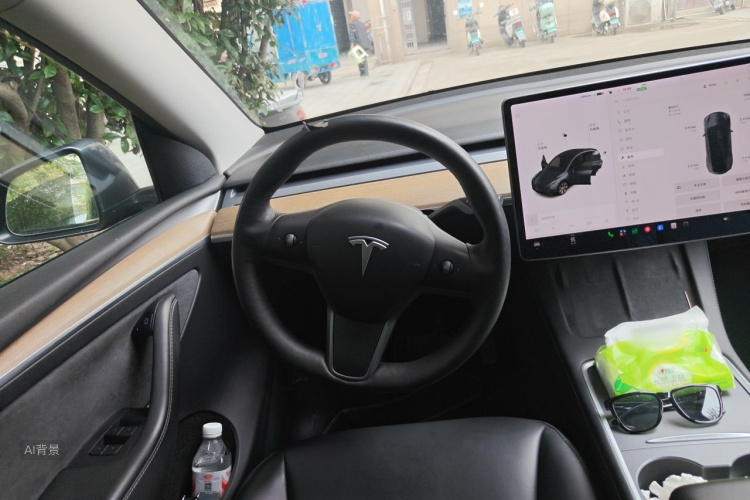 Tesla Model Y 2021 #12 Tesla Model Y 2021 صورة سيارة #12