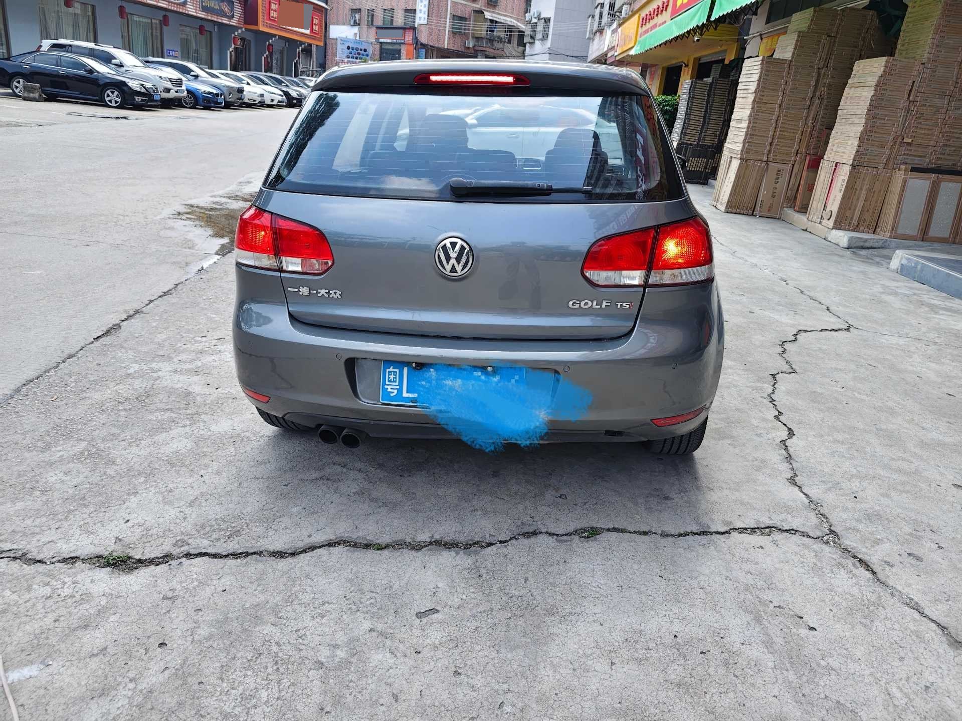 Volkswagen Golf 2012 #5 Volkswagen Golf 2012 car image #5