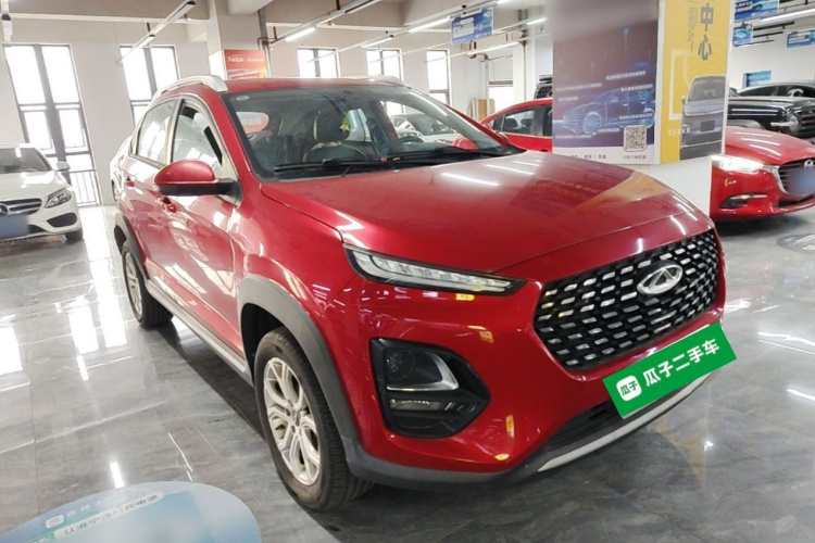 Chery Tiggo 3x 2021 #4 Chery Tiggo 3x 2021 صورة سيارة #4