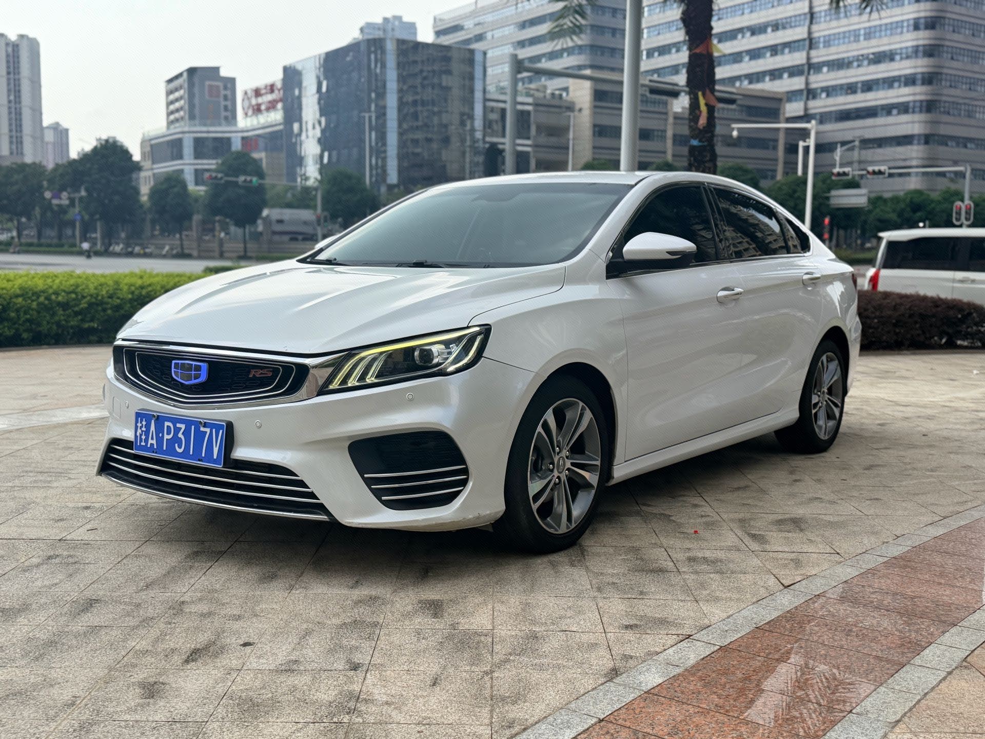 GEELY Binray 2019 GEELY Binray 2019 car image