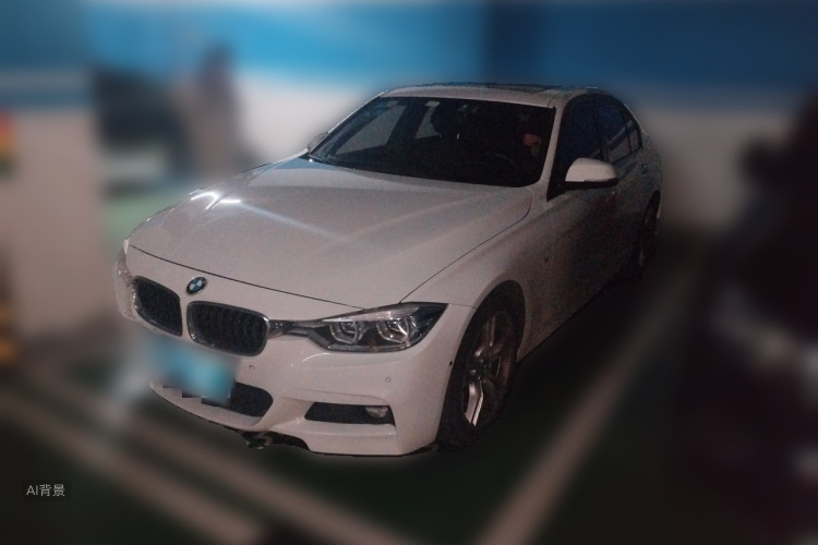 BMW 3 Series 2018 car image #2
