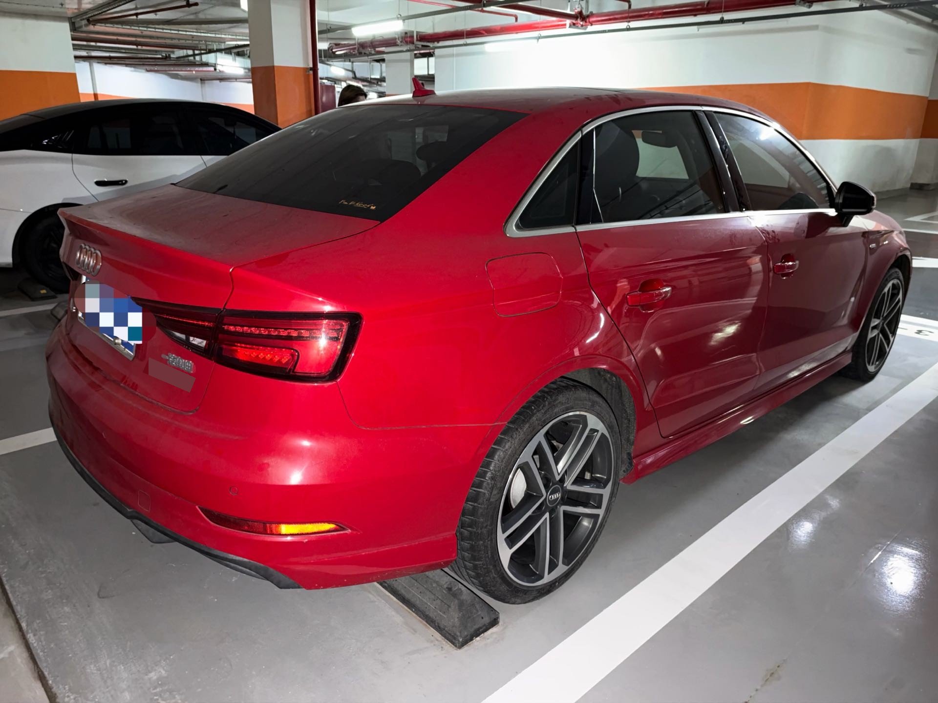 Audi A3 2018 #7 Audi A3 2018 car image #7