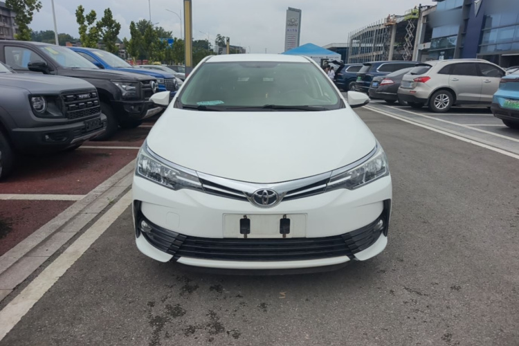 Toyota Corolla 2017 #3 Toyota Corolla 2017 car image #3