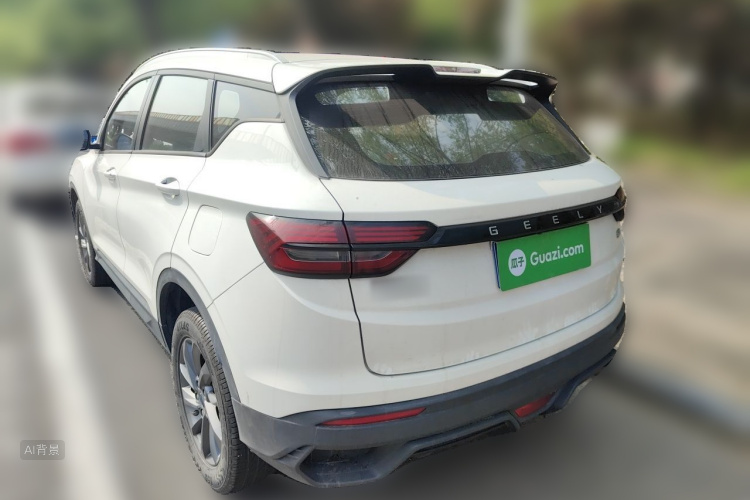 GEELY Coolray 2024 #5 GEELY Coolray 2024 car image #5
