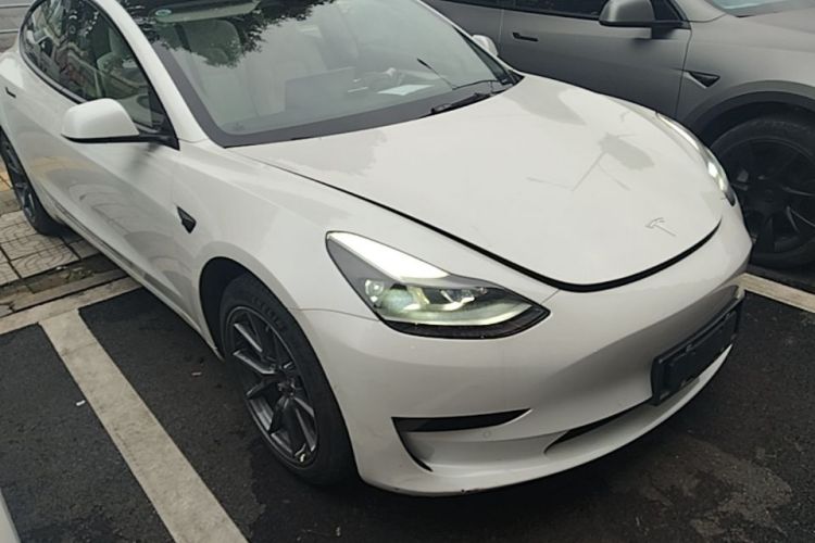 Tesla Model 3 2021 #4 Tesla Model 3 2021 car image #4