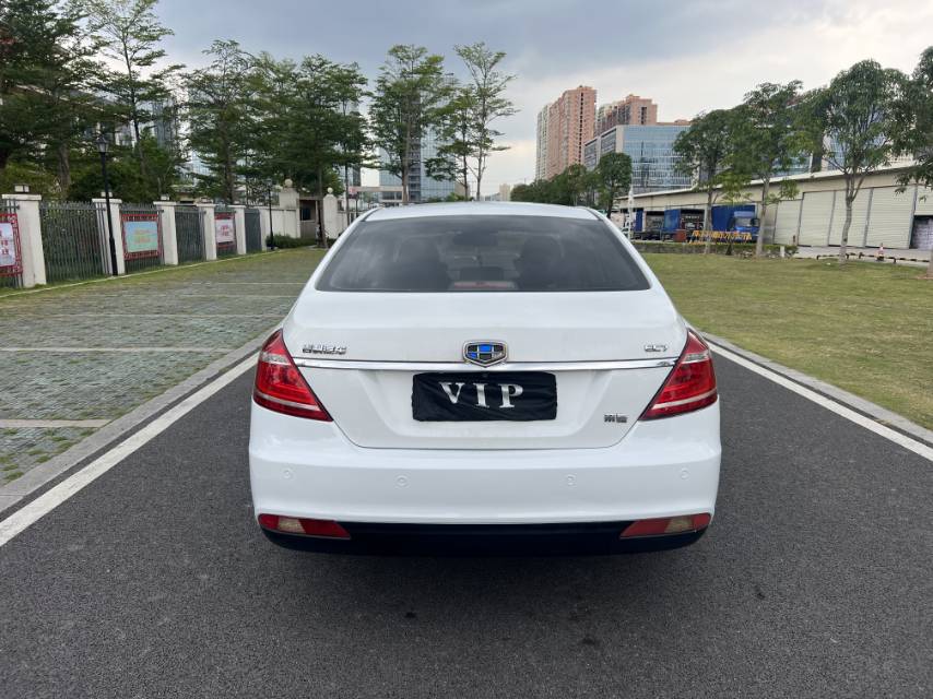 GEELY Emgrand 2015 car image #10