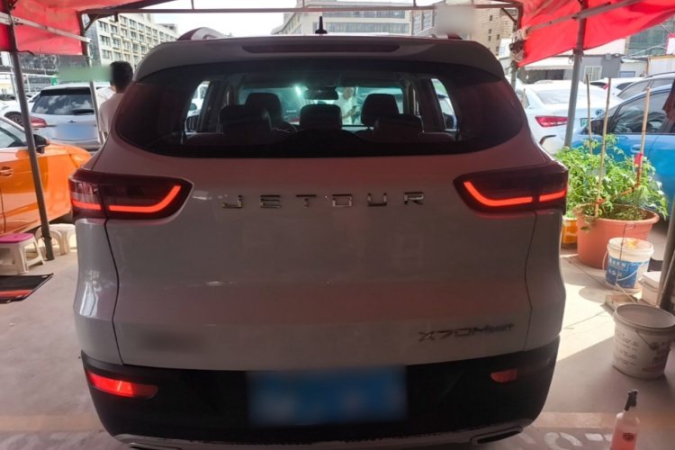 Jetour X70M 2022 #6 Jetour X70M 2022 image de voiture #6