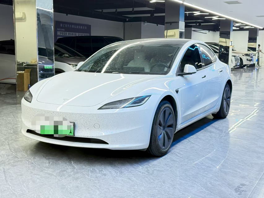 Tesla Model 3 2024 car image 