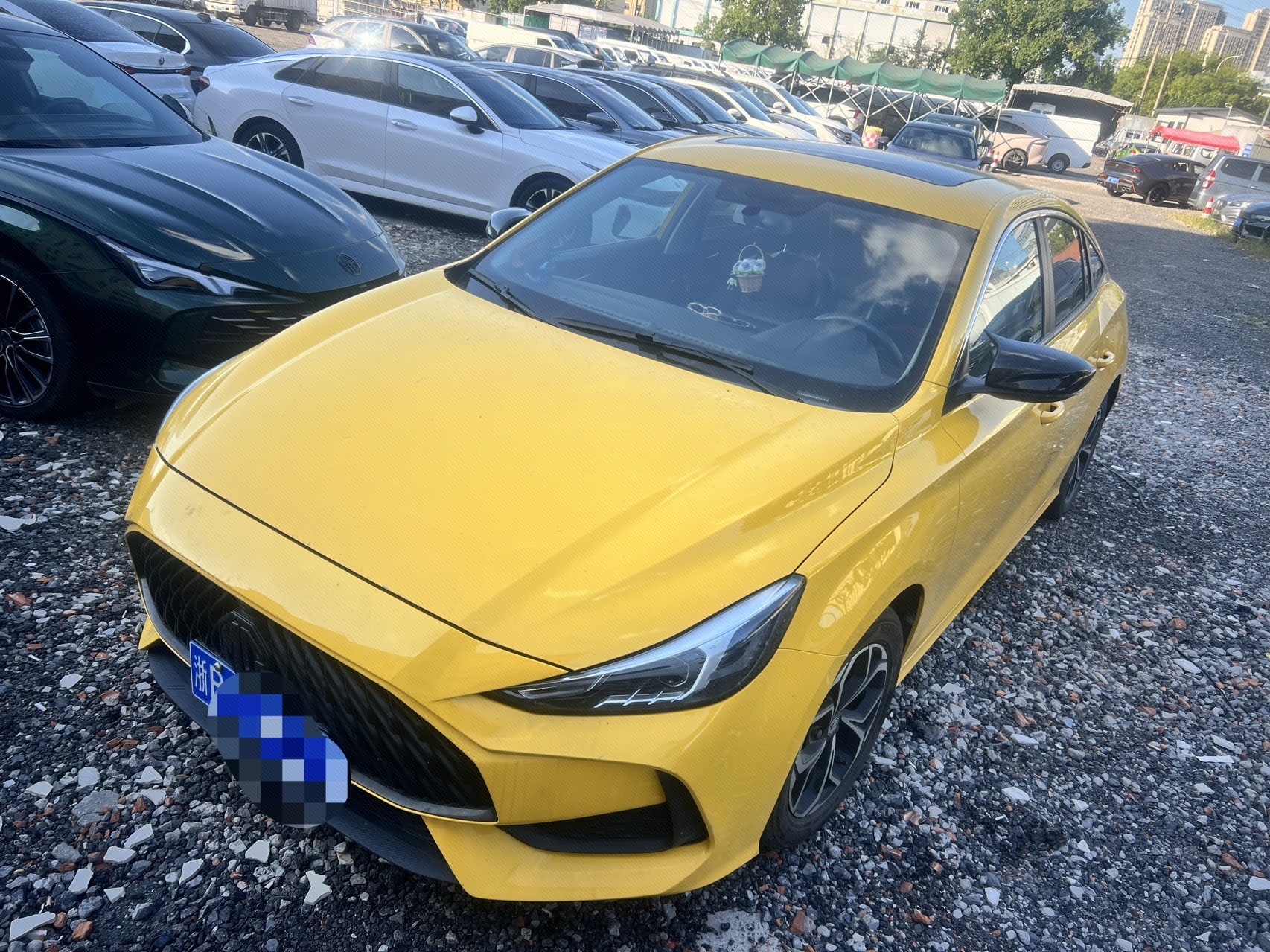 MG 5 2021 MG 5 2021 car image