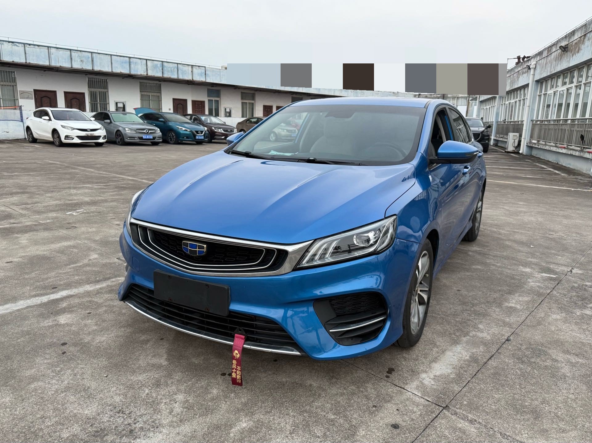 GEELY Binray 2018 #3 GEELY Binray 2018 car image #3
