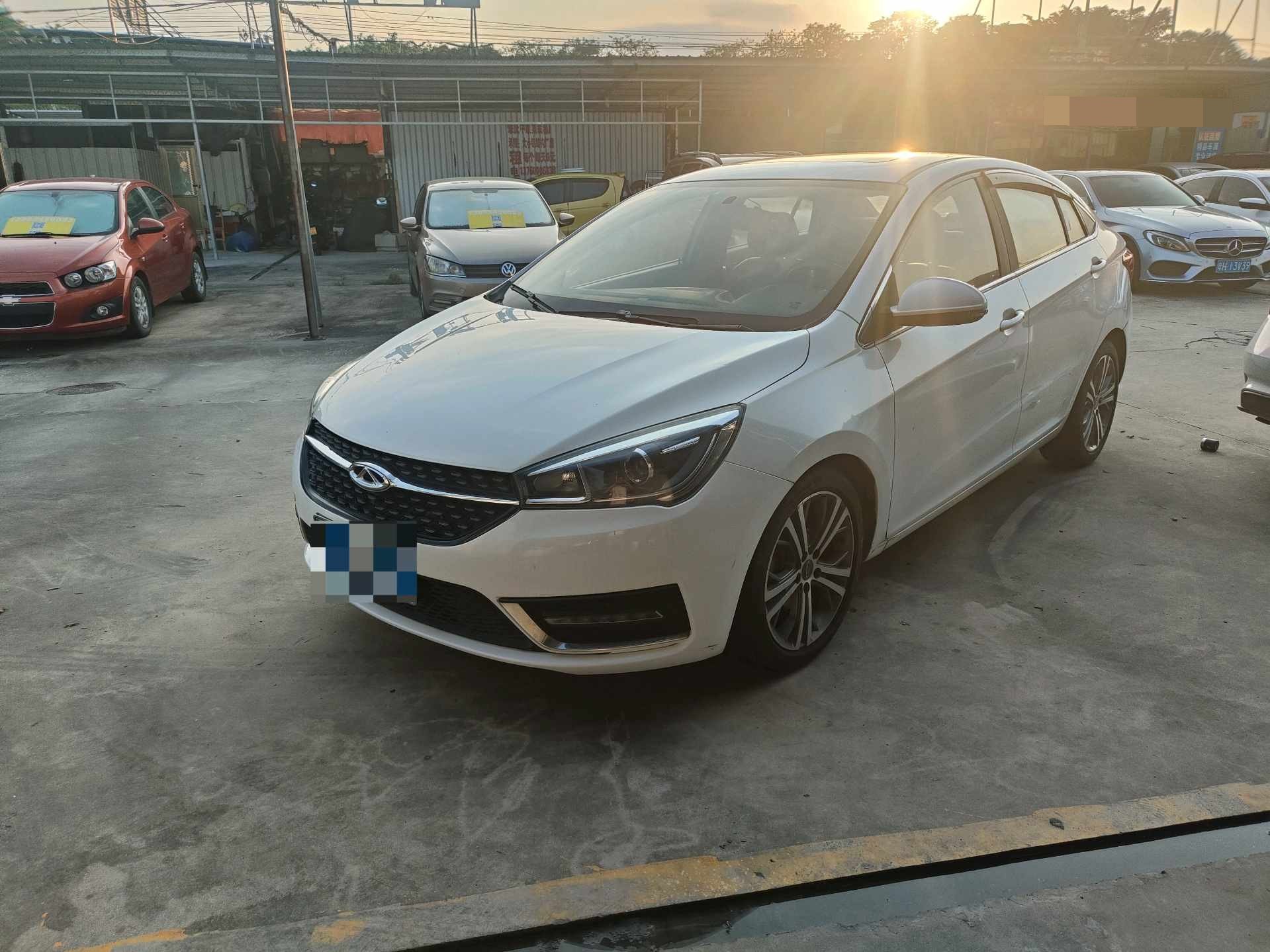 Chery Arrizo 5 2017 Chery Arrizo 5 2017 car image