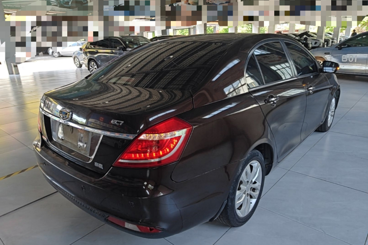 GEELY Emgrand 2015 #7 GEELY Emgrand 2015 car image #7
