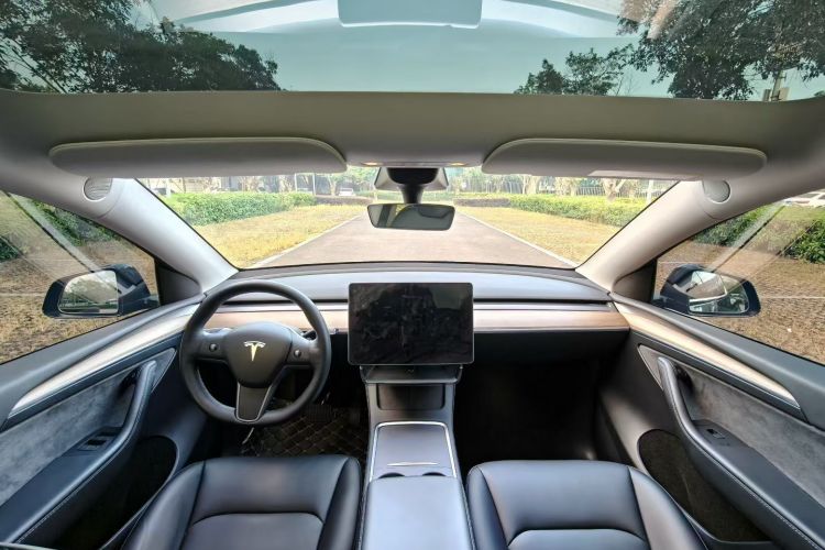 Tesla Model Y 2021 #8 Tesla Model Y 2021 immagine di auto #8