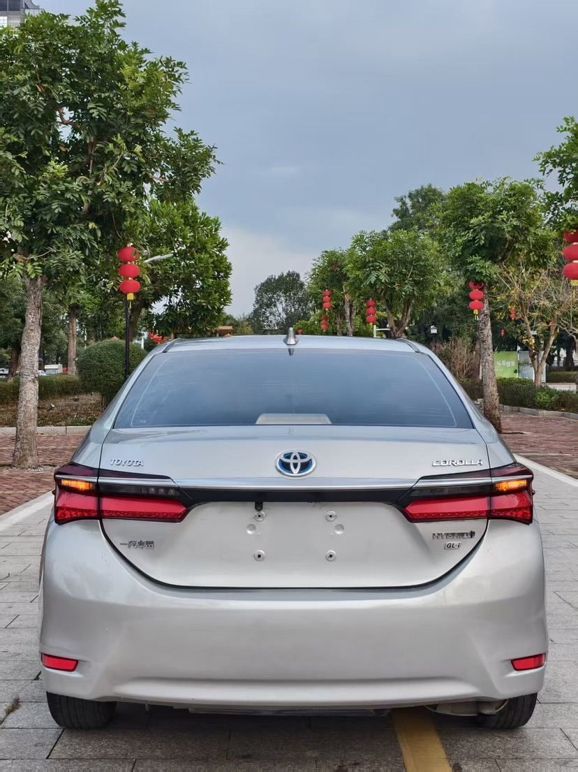 Toyota Corolla 2016 #9 Toyota Corolla 2016 car image #9