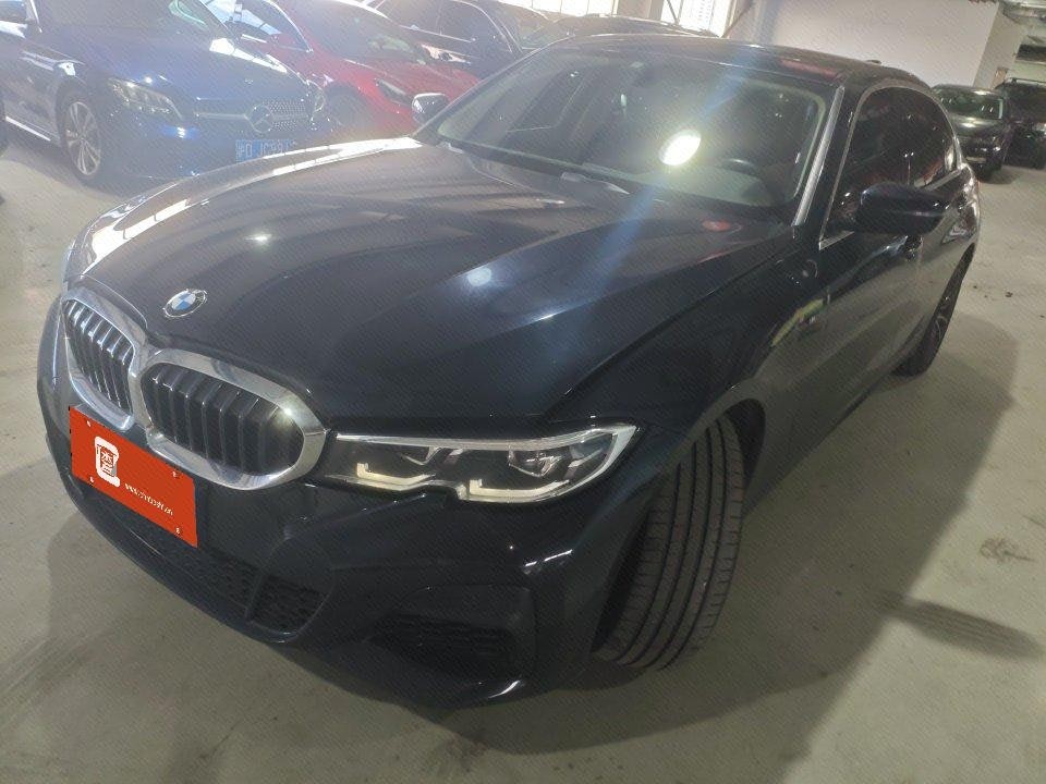 BMW 3 Series 2021 imagen de coche 