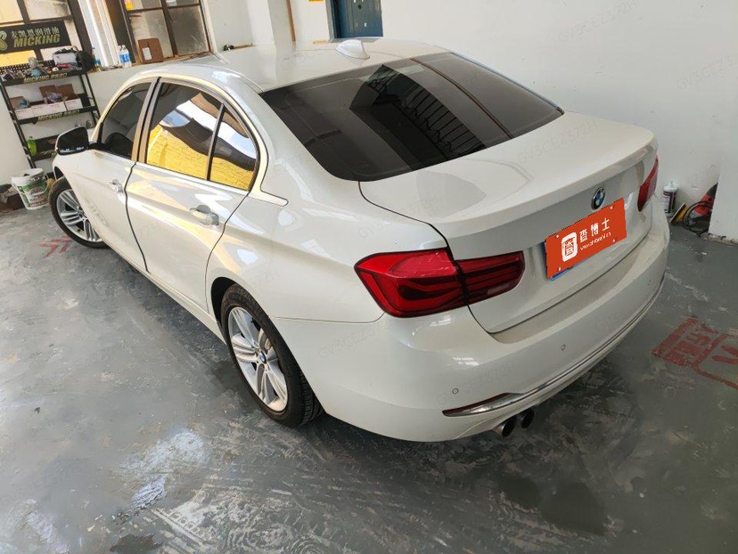 BMW 3 Series 2017 #4 BMW 3 Series 2017 car image #4