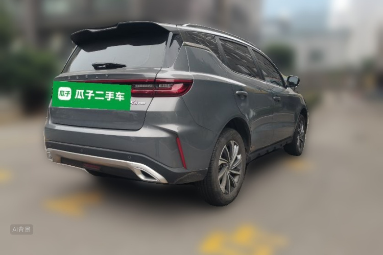 GEELY Vision X6 2022 #7 GEELY Vision X6 2022 car image #7