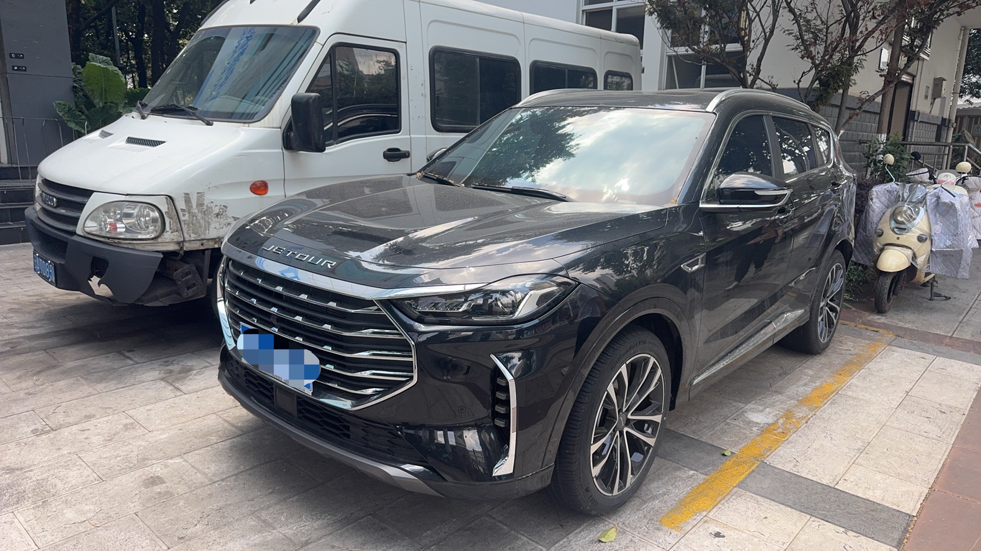 Jetour X70 PLUS 2022 Jetour X70 PLUS 2022 car image