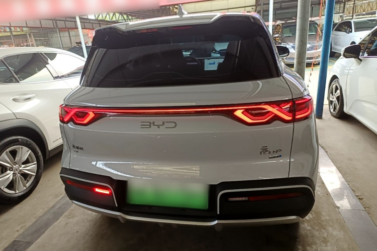 BYD YuanUP 2026 #6 BYD YuanUP 2026 car image #6
