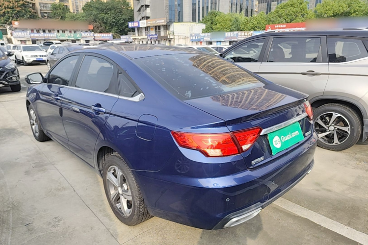 GEELY Emgrand GL 2018 #5 GEELY Emgrand GL 2018 car image #5