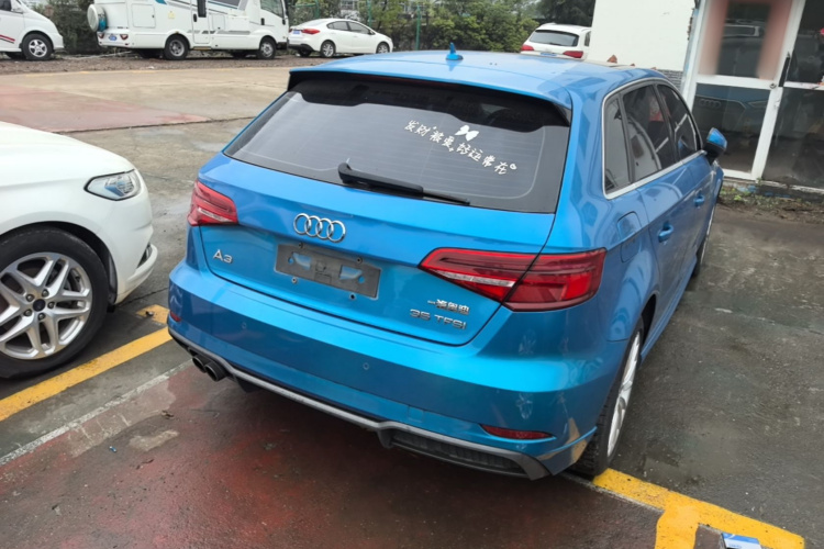 Audi A3 2018 #5 Audi A3 2018 изображение автомобиля #5