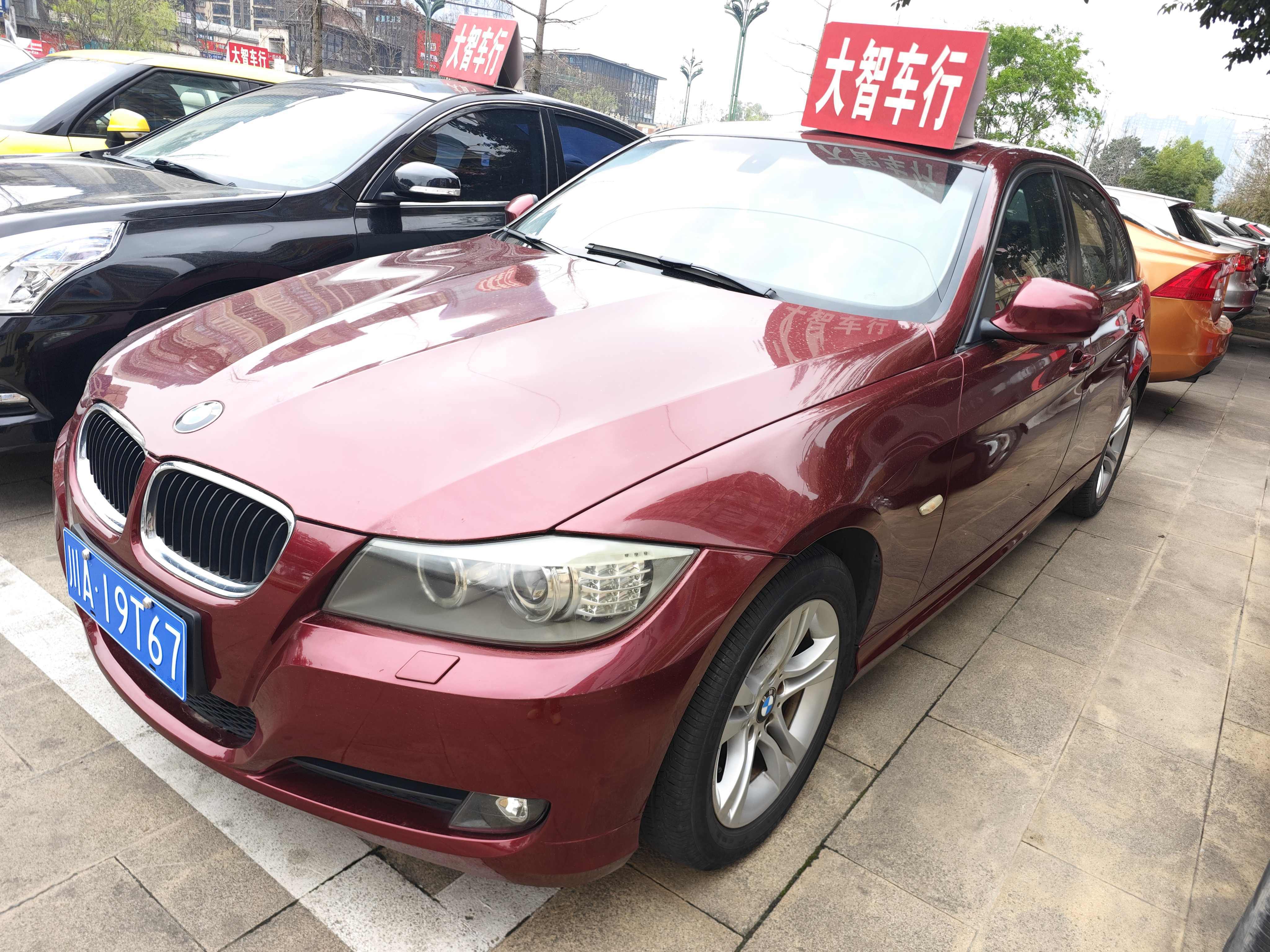 BMW 3 Series 2011 BMW 3 Series 2011 imagen de coche
