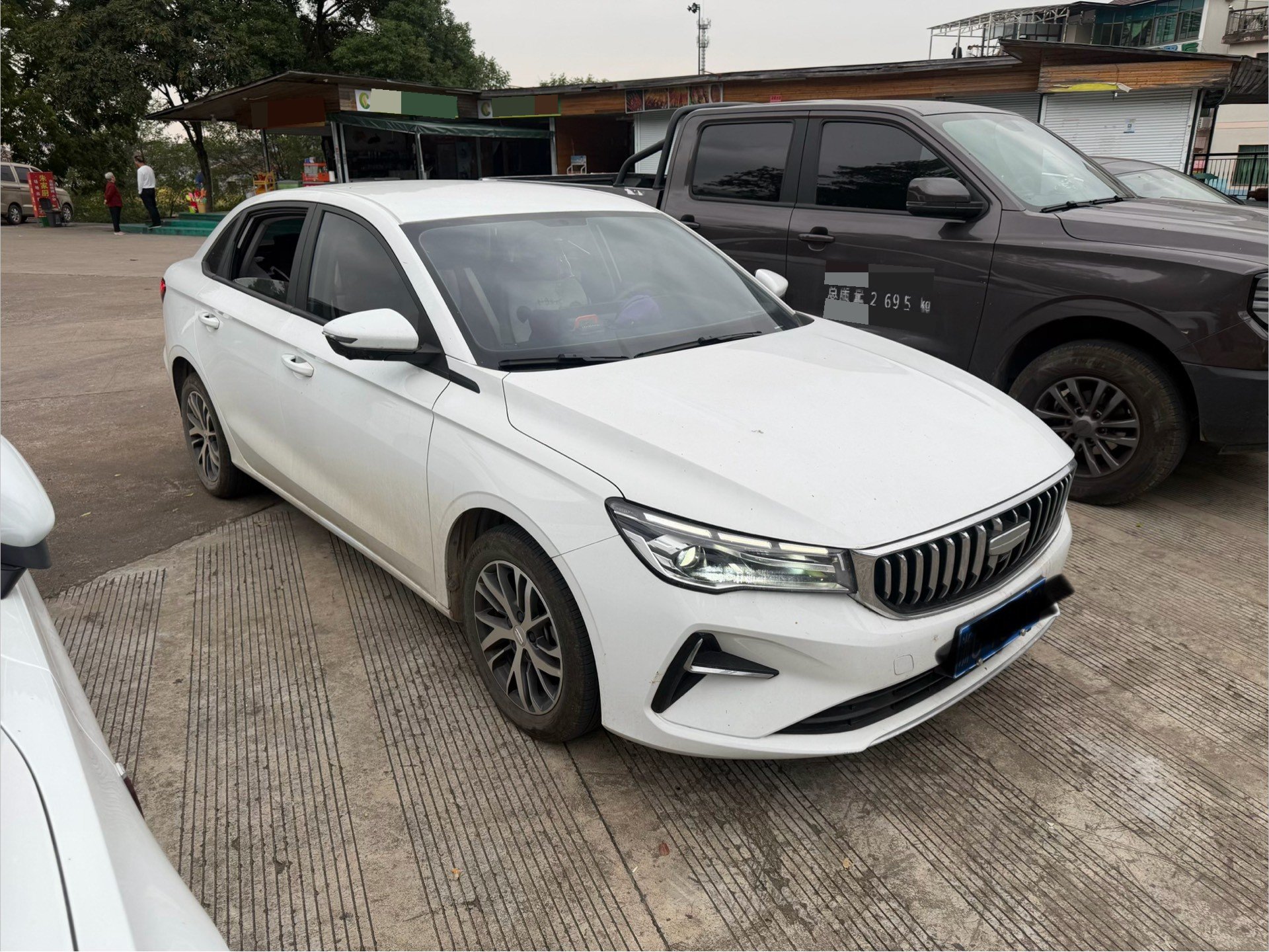 GEELY Emgrand 2026 #2 GEELY Emgrand 2026 image de voiture #2