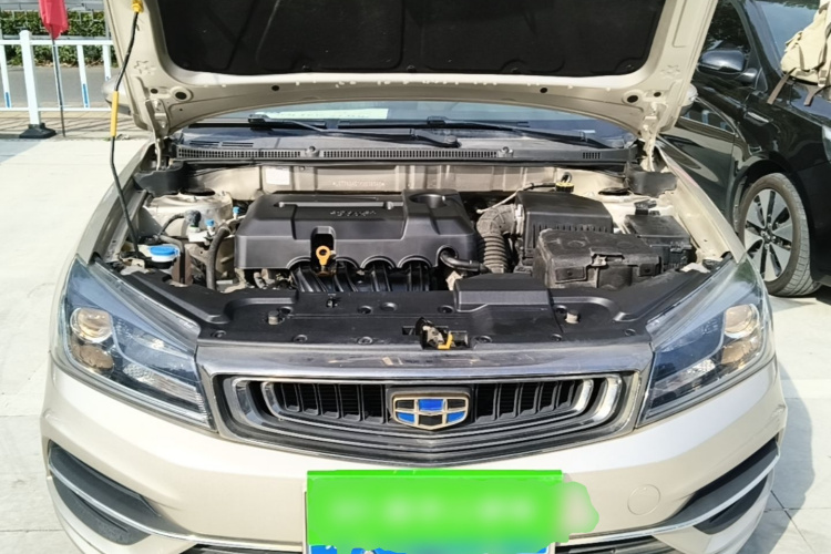 GEELY Emgrand 2019 #20 GEELY Emgrand 2019 car image #20