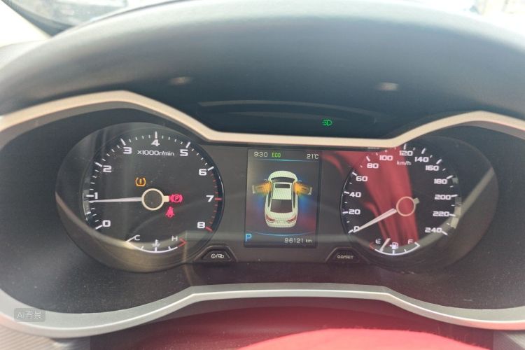 GEELY Emgrand GL 2018 #13 GEELY Emgrand GL 2018 car image #13