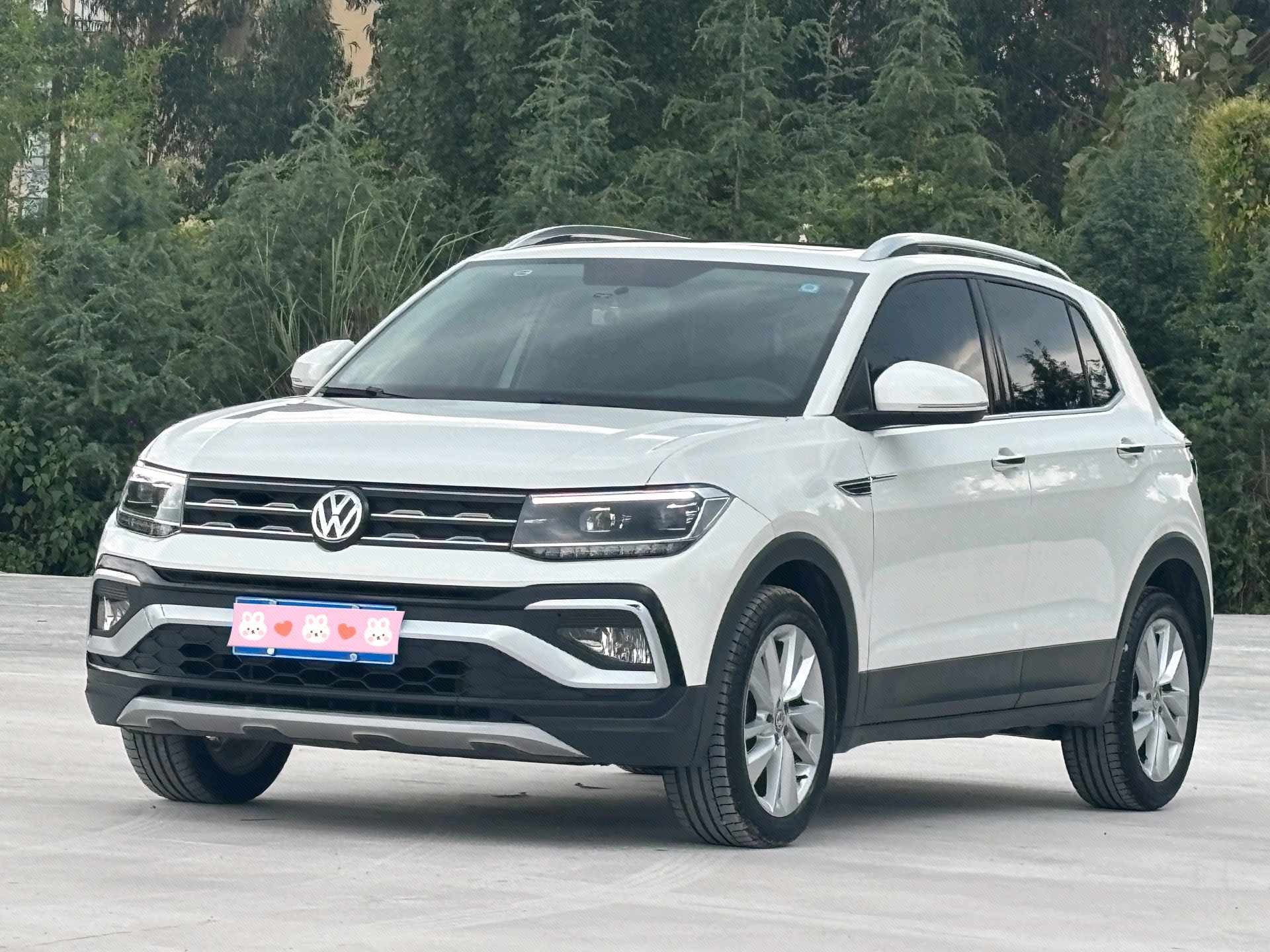 Volkswagen T-Cross 2019 car image 