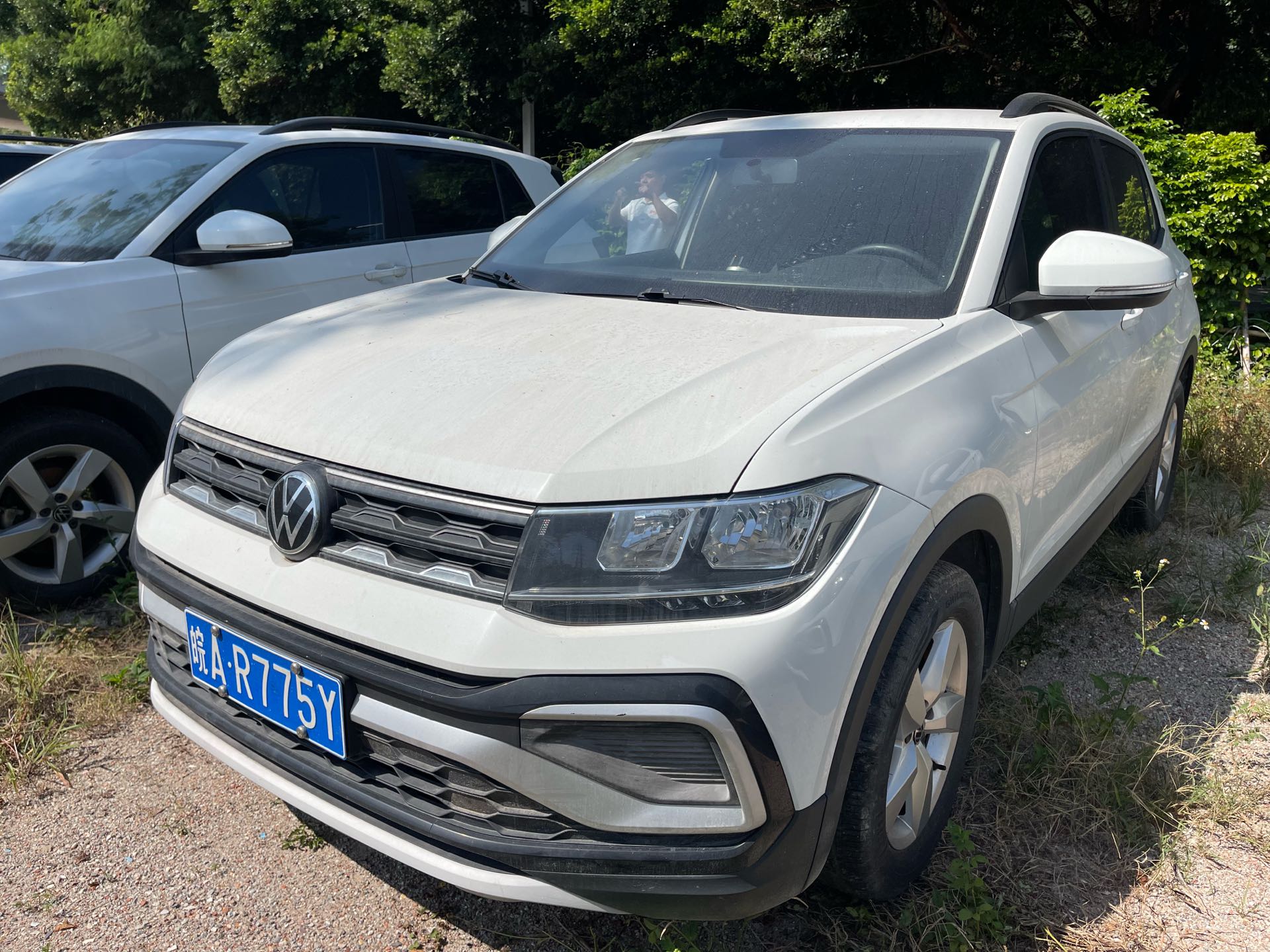 Volkswagen T-Cross 2023 #7 Volkswagen T-Cross 2023 صورة سيارة #7