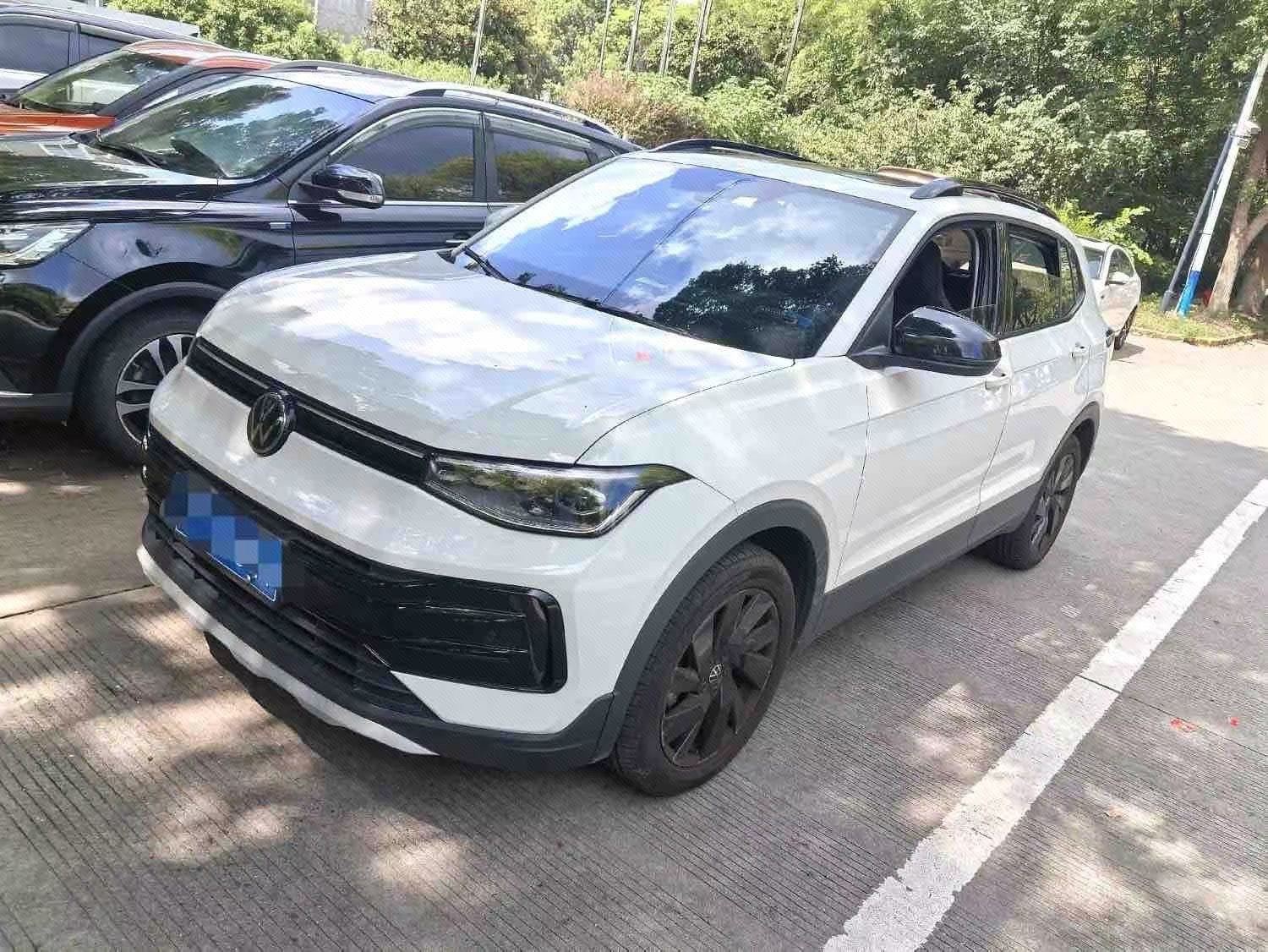 Volkswagen Tharu 2026 Volkswagen Tharu 2026 car image