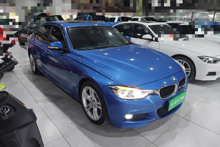 BMW 3 Series 2017 car image #4