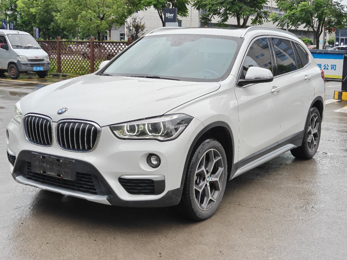 BMW X1 2019 BMW X1 2019 car image