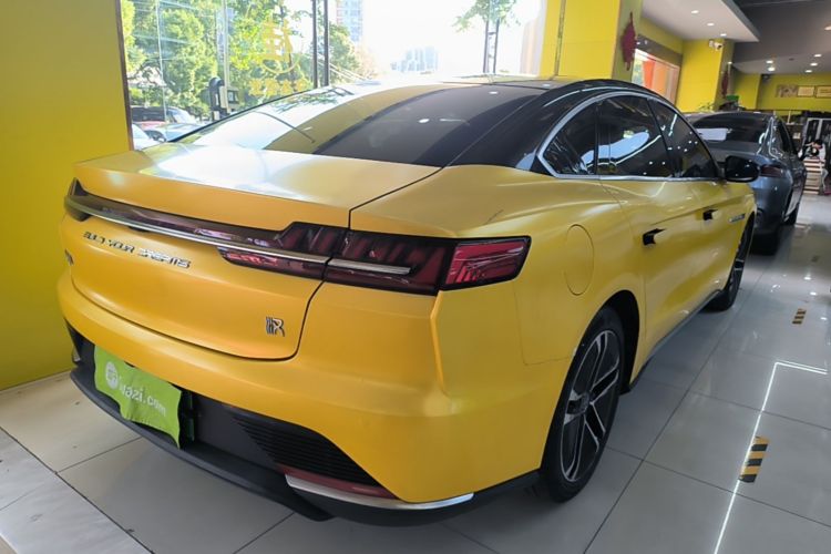BYD Han 2021 #7 BYD Han 2021 immagine di auto #7